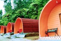 Penginapan Unik Kota Tegal ‘Glamping Bukit Bintang Guci’ Tawarkan View Eksotis