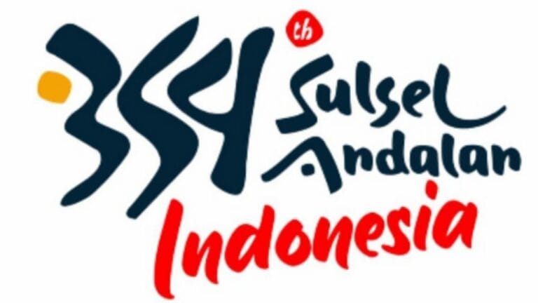 Logo Hari Jadi atau HUT Sulawesi Selatan ke-354 tahun 2023. Foto dok Pemprov Sulsel