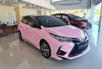 Viral Mobil Toyota Yaris Black Pink, Ternyata Bisa Pesan Warna Khusus