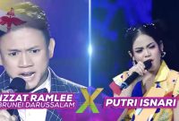 Jadwal Grup 3 Top 12 DA Asia 6 Indosiar Malam Ini, Izzat Duet Putri Isnari