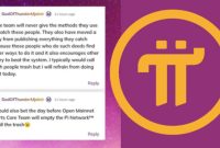 STOP Transaksi Terlarang di Pi Network, Saat Open Mainnet Akun Akan Hilang