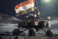 Misi Chandrayaan-3 Mendarat di Kutub Selatan Bulan, Shah Rukh Khan dan Google Beri Selamat