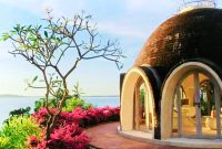 Inilah Spot Foto Hits Ada di Penginapan Unik Mentigi Bay Dome Villa Lombok