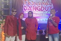 Diva Ananda Raih Golden Tiket di Festival Dangdut Amanat Kemerdekaan 2023