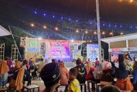 Saksikan Final Festival Dangdut Amanat Kemerdekaan di Senkul Pantai Merpati Bulukumba