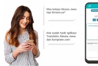 Cara Menerjemahkan Bahasa Jawa Secara Mudah dan Praktis Menggunakan Perangkat Gadget