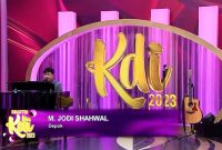 Berkat Tantangan Juri di Ngantri KDI 2023 MNCTV, Jodi Berhasil Dapat Golden Tiket