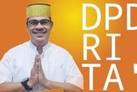 Maju di DPD RI 2024, ABRM Mappatabe’ di Daerah Kelahiran Bulukumba