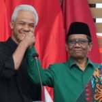 Prof Mahfud MD Cawapres Pendamping Ganjar Pranowo di Pilpres 2024