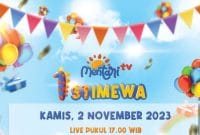 Ultah Pertama, MENTARITV 1STIMEWA Bertabur Bintang Cilik