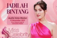 Miss Celebrity Indonesia 2023 SCTV Hadir di Kota Medan