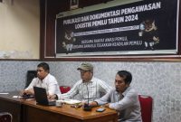 Bawaslu Bulukumba Maksimalkan Pengawasan Logistik Pemilu 2024