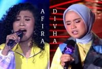 Waode Afira dan Divha Ananda Lolos Babak Fifty Fifty D’Academy 6 Indosiar