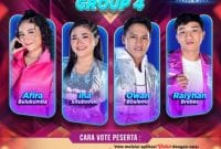 Jadwal Top 16 D’Academy 6 Indosiar: Eca Makassar Malam Ini, Afira Bulukumba Besok