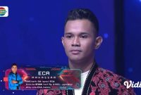 Hasil Top 16 DA 6 Indosiar, Eca Makassar Lolos Babak 12 Besar