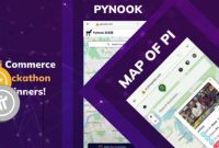 Aplikasi Map of Pi dan PyNook Pemenang Pi Network Commerce Hackathon