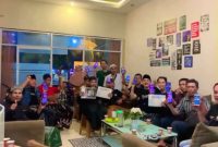 Rangkaian Perayaan Pi Day 2024, Pionir Pontianak Indonesia Gelar Kopdar