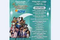 Daftar Film Layar Lebar SCTV, Sambut Lebaran Penuh Cinta 2024