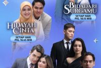 Ini Dia Drama Cinta Terbaik di SCTV, Ada Hidayah Cinta dan Bidadari Surgamu