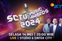 SCTV Music Awards 2024 Digelar 14 Mei 2024, Ada Kategori Baru