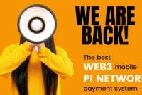 Platform Pembayaran Pi Network Teltlk Kembali Aktif, Begini Pesannya