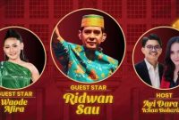 Malam Ini, Ridwan Sau dan Waode Afira Tampil di Launching Tahapan Pilkada Bulukumba