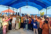 Selain Pantai Merpati, Andi Utta Juga Terpesona dengan Pantai Samboang Bulukumba