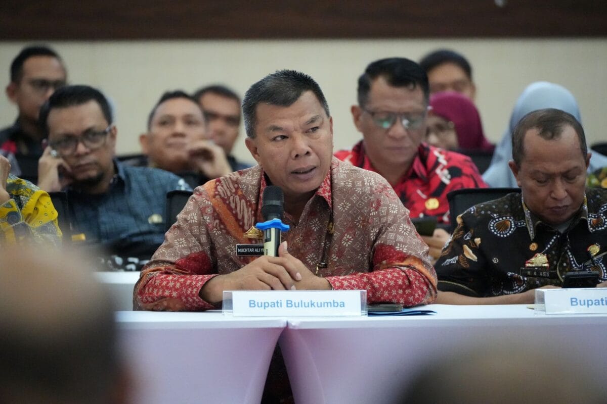 Bupati Andi Utta Paparkan Program Landclearing untuk Ketahanan Pangan