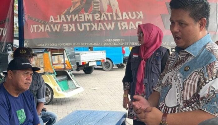 Dinkes Bulukumba Beri Layanan Kesehatan Gratis bagi Sopir Angkutan Mudik